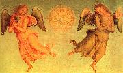 Pietro Perugino The Saint Augustine Polyptych USA oil painting artist